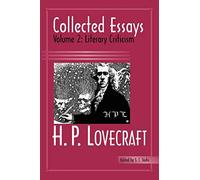 Collected Essays of H. P. Lovecraft H. P. Lovecraft (Auteur)