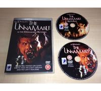 H.P. Lovecraft's The Unnamable/The Unnamable Returns (DVD) (1988/1993)