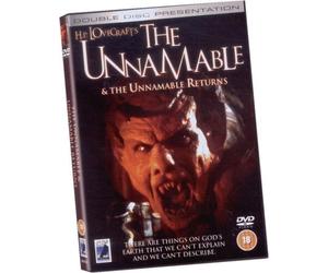 H.P. Lovecraft's The Unnamable/The Unnamable Returns (DVD) (1988/1993)