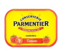 H. Parmentier De Sardines Une Tomate 135G La - Paquet de 2