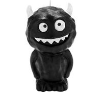 H:) PPY life Bougie figurative monstre avec inscription « Force » | Bougie en forme de monstre | Hauteur 7,5 cm | Dans boîte cadeau | Cadeau amusant, décoration amusante, Halloween, anniversaire