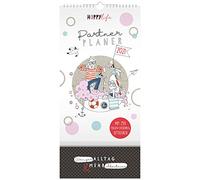 H:) PPY life Calendrier partenaire 2021, calendrier pour deux, planificateur pour 2 - 2021, calendrier mural pour couples