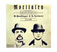 H. Qualtinger & K. Sowinetz / Ernst Kölz - Moritaten Oder Das Morden Höret Nimmer Auf [Vinyl LP record] [Schallplatte]