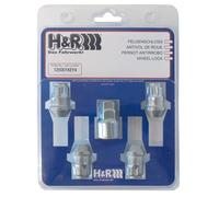H&R Verrous De Jante Ensemble M12x1,5 Conique 125001KEY4|7