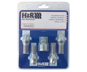 H&R 14252801KEY4 Boulon de roue