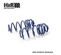 H&R Spezialfedern Kit de suspension, ressorts 29766-1