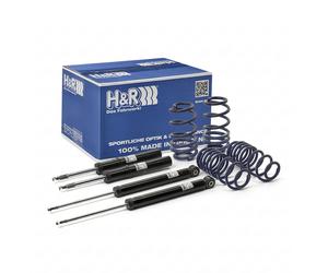 H&R 40061-1 Kit de suspension, amortisseur et ressort
