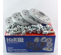 H&R Adaptateur De Centrage Central 4/100mm/56,6 -> 4/100mm/64,0 10mm +Boulon