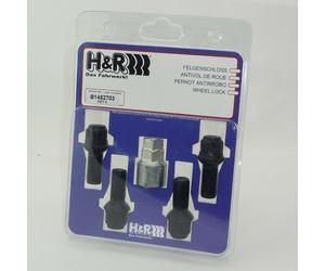 H&R B1452703KEY4 Boulon de roue