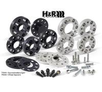 Elargisseurs de voie H&R 2x13mm B556652-13 pour Mercedes-Benz E, GLC, GLE, S