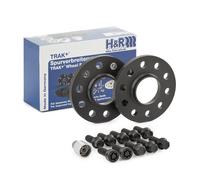 H&R Élargissement ABE pour Audi A4 A5 A6 A7 Type B8 4G 24mm Noir XB55668-12