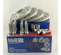 H&R Bague d’Elargissement 30/30 mm Argent Pour Audi R8 Type 42