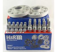 H&R Bague De Remplacement De Voie 150mm Argent Pour Porsche Cayenne