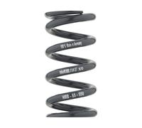 H&R Bike Ressort en Acier Performance Spring jusqu'à 65 mm noir 650 lbs