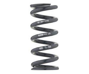 H&R Bike Ressort en Acier Performance Spring jusqu'à 75 mm noir 300 lbs