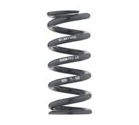H&R Bike Ressort en Acier Performance Spring jusqu'à 75 mm noir 550 lbs