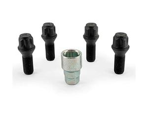 H&R Cales, boulonnerie et Accessoires B14252801KEY4, Noir