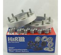 H&R Élargisseur de voie 60106671 2x30mm (60mm/essieu) 6x139,7 67,1mm M12x1,5 Fiat/Mitsubishi