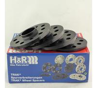H&R Double Voie 46/46 mm Noir Pour Q7 997 981 982 986 987 991