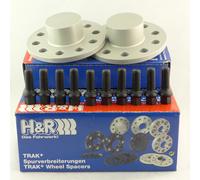 H&R Élargissement 20mm Argent pour R230 Sl Classe E W211 W212 CLS 218 219