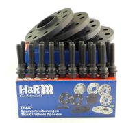 H&R Élargissement 30/40mm Noir pour VW Amarok Type 2H 2HS2 T5 T6 Touareg