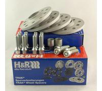H&R Élargissement 40/40mm Argent pour Renault Clio Espace Kangoo Laguna Megan