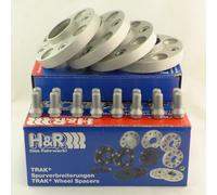 H&R Élargisseur de Voie 40 mm Argent pour Adam Adam Rocks Typ S-D Corsa E