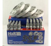 H&R Élargissement 50/50mm Argent pour A2 A3 Siège de Tt Skoda Golf Bora Beetle