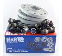 H&R Élargissement des Voies ABE pour Porsche 986 Cayman 987 996 997 30/36mm