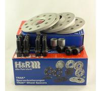H&R Élargissement De Voie 10Mm Argent Pour CLK W210 211 CL CLS S-Class