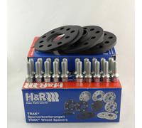 H&R Élargissement De Voie 10/30Mm Noir Pour VW Bus T4