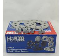 H&R Élargissement De Voie 10Mm Argent Pour 100NX Almera Justy Micra Sunny
