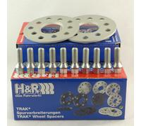 H&R Élargissement De Voie 10Mm Argent Pour BMW 1Er 3Er 5Er 6Er
