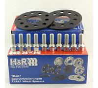 H&R Élargissement De Voie 10Mm Noir Pour A1 Toledo Fabia Polo