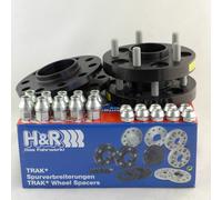 H&R Élargissement De Voie 12/40Mm Noir Pour Ford Fiesta JHH Ka KAF