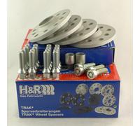 H&R Élargissement De Voie 20/30Mm Argent Pour BMW 1Er M Coupé Type M-V