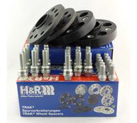 H&R Élargissement De Voie 20/60Mm Noir Pour Q5 SQ5 Type 8R 8R1 Q7 SQ7 4M