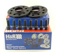 H&R Élargissement De Voie 20Mm Noir Pour Arosa Ibiza Golf Lupo Passat Polo