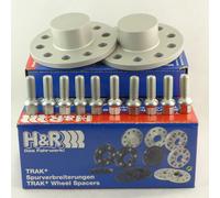 H&R Élargissement De Voie 24Mm Argent Pour W171 SLK Classe C W203 CLK 209