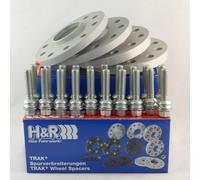 H&R Élargisseurs de voie 28957161 – 2x14 mm – Porsche 718 Boxter (982), Audi Q7 (4LB)