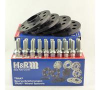 H&R Élargissement De Voie 30/30Mm Noir Pour Skoda Fabia RS Type 5J