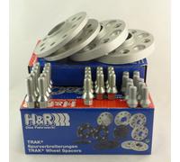 H&R Élargissement De Voie 30/70Mm Argent Pour BMW X5 Type X53