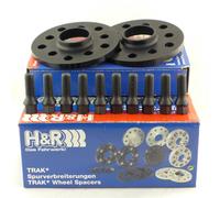 H&R Élargissement De Voie 30Mm Noir Pour BMW Série 2 5 7 I3 I8 X1 X2 X3 Mini