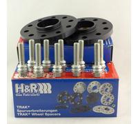 Cales, boulonnerie et accessoires - H&R - B3655665, Noir