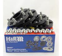 H&R Élargissement De Voie 40/50Mm Noir Pour Camaro Opel Insignia