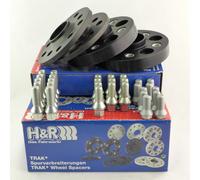 H&R Élargissement De Voie 40/60Mm Noir Pour BMW 7 Série 765 E65 X3 X83