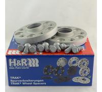 H&R Élargissement De Voie 50Mm Argent Pour Crossfire A-Class SL SLK CLK E-Class
