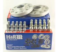 H&R Élargissement De Voie 50Mm Argent Pour Lotus Esprit