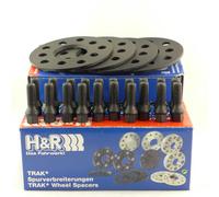 H&R Élargissement De Voie 6/6Mm Noir Pour BMW X5 F85 F15 X6 F86 F16