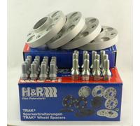 H&R Élargissement De Voie 60/60Mm Argent Pour Mini R50